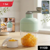 Manual Ice Crusher – Effortless Shaving with Hand Crank Design