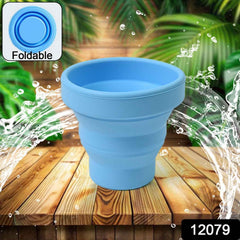 Foldable Silicone Travel Mug – Leakproof & BPA-Free | hydrozilla
