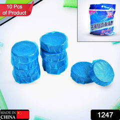 Automatic Toilet Cleaner Tablets – 10 Pc | Velvet Wipe