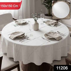 Multipurpose Round Dining Table Mat Ð Elegant & Protective