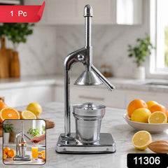 Citrus Juicer Ð Heavy Duty Manual Press for Maximum Extraction