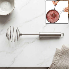 Stainless Steel Large Round Spring Whisk Ð Durable Kitchen Tool