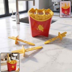 Ice Pop Mould Set Ð Fun French Fries Shape for Summer Treats