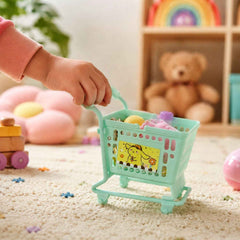 Mini Shopping Cart Toy for Kids Ð Realistic Role Playing Fun