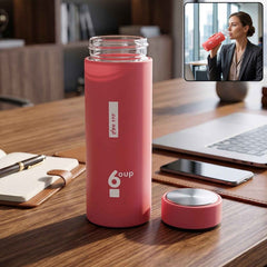 Glass Water Bottle Ð Leak-Proof & Eco-Friendly Design