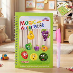Kids Reusable Water Painting Book Set Ð Mess-Free Creative Fun
