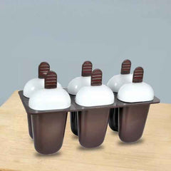 Kulfi Maker – 6-Cup Plastic Ice Candy Moulds | Bake & Dwell