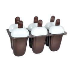 Kulfi Maker – 6-Cup Plastic Ice Candy Moulds | Bake & Dwell