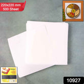 Non-Stick Food Paper Sheets – 220x220 mm Multipurpose Pack
