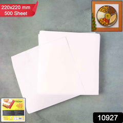 Non-Stick Food Paper Sheets – 220x220 mm Multipurpose Pack