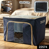Foldable Cloth Storage Box – Space-saving & Durable Organizer