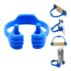 Hand Shape Mobile Stand – 4 Pc Stylish Phone Holder for Desk | PHOBIA