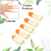 Silicone Finger Protectors – Pain Relief & Protection (5 Pc) | PureBeard