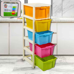 Modular Drawer Organizer – 5-Layer Multipurpose Storage | Organivo