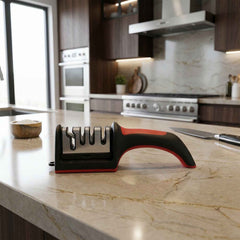 Manual Knife Sharpener Ð 4-Stage for Precise Blades and Scissors