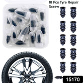 Tire Repair Nails – Puncture Fix Kit (10 Pcs) | Velvet Wheels