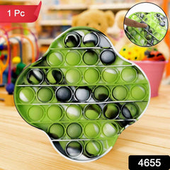 Silicone Pop It Fidget Toy – Stress Relief & Sensory Play