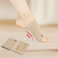 Arch Support Sleeve – Flat Feet & Plantar Fasciitis Relief | Velvet Wheels
