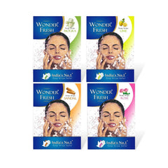 Paper Soap Strips – Jasmine Travel Hand Wash (100pc) | Wonder Fresh