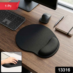 Ergonomic Gaming Mouse Pad Ð Wrist Support & Non-Slip Base for Precision