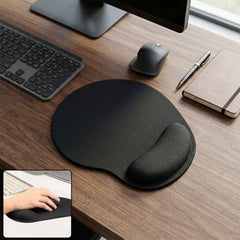 Ergonomic Gaming Mouse Pad Ð Wrist Support & Non-Slip Base for Precision
