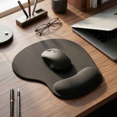 Ergonomic Gaming Mouse Pad Ð Wrist Support & Non-Slip Base for Precision
