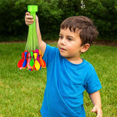 Holi Water Balloons – 111 Pcs Self-Tying Fun | Dollovia