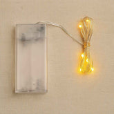 Copper Wire String Fairy Lights – Battery Powered & Waterproof