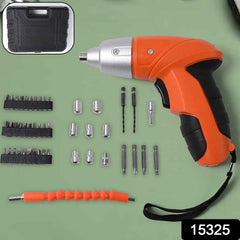 Electric Screwdriver Set – 45-Bit Cordless Power Tool for Home DIY