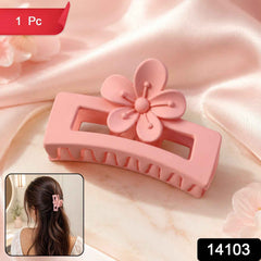 Plastic Hair Claw Clip Ð Strong Grip & Trendy Design for Women & Girls