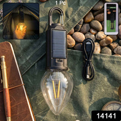 Camping Lantern Ð Eco-Friendly, Dual Charging with Warm LED