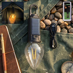 Camping Lantern Ð Eco-Friendly, Dual Charging with Warm LED