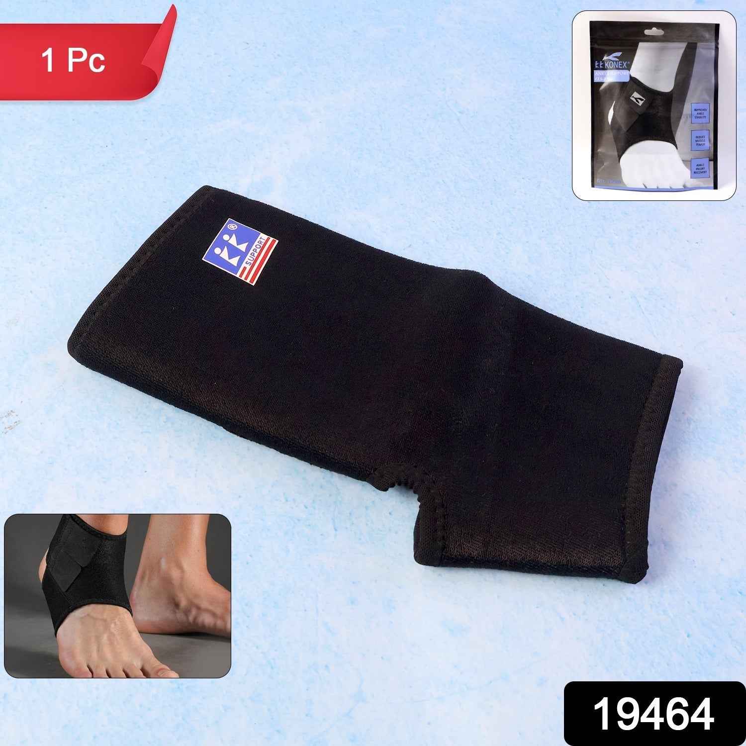 Knee Support Brace – Adjustable Open-Patella for Pain Relief