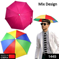 Umbrella Hat Hands-Free – Sun & Rain Protection | Play & Move