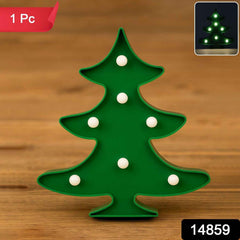 Christmas Tree LED Decorative Night Light – Battery Operated Cozy Glow