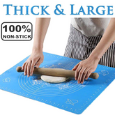 Silicone Baking Mat – Non-Stick Dough & Fondant Rolling | Dish Verse