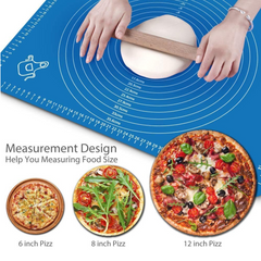 Silicone Baking Mat – Non-Stick Dough & Fondant Rolling | Dish Verse