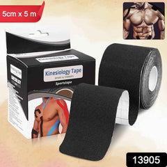 Kinesiology Tape – Muscle & Joint Support 5cm x 5m | FitFuzion India