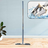 Hands-Free Mop – X-Shape Microfiber Squeeze | Storenzo
