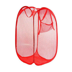 Foldable Laundry Hamper – Ventilated Mesh Storage | Organivo