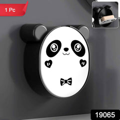 Panda Soap Box – Waterproof Wall-Mounted Flip-Top Holder