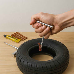 Tyre Repair Kit – Essential Tubeless Puncture Fix | Arrive Kit