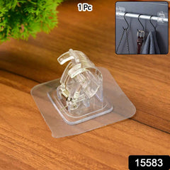 Self-Adhesive Wall Hook Ð Heavy Duty & Easy to Install