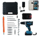 Cordless Drill Machine Ð Portable Power & Versatile Use