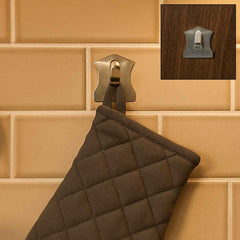 Self-Adhesive Hooks – Heavy Duty Stainless Steel | GlimmerHome