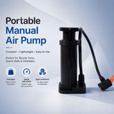 Mini Foot Pedal Air Pump Ð Portable High-Pressure Inflator for Bikes & Balls
