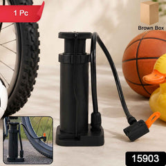 Mini Foot Pedal Air Pump Ð Portable High-Pressure Inflator for Bikes & Balls