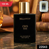 Bellavita Premium CEO Man Eau De Perfume – Long Lasting Masculine Fragrance