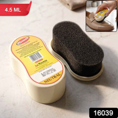 Maxwax Neutral Shoe Shiner Ð Compact Quick Shine & Care Solution