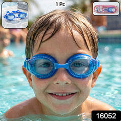 Kids Swimming Goggles Ð Soft Cushion Seal for Comfortable Fit